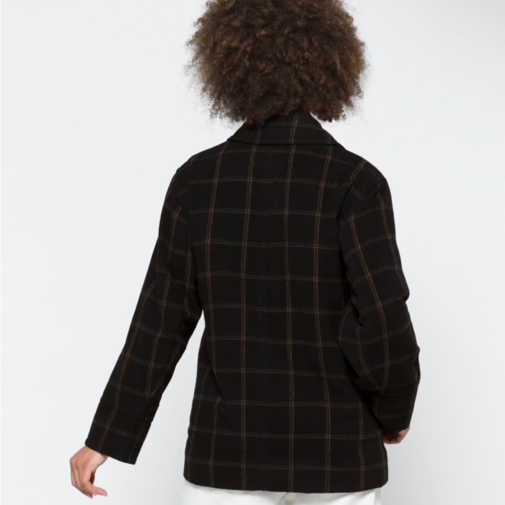 NWT Vince Plaid Padded Shirt Jacket - Picture 3 of 7